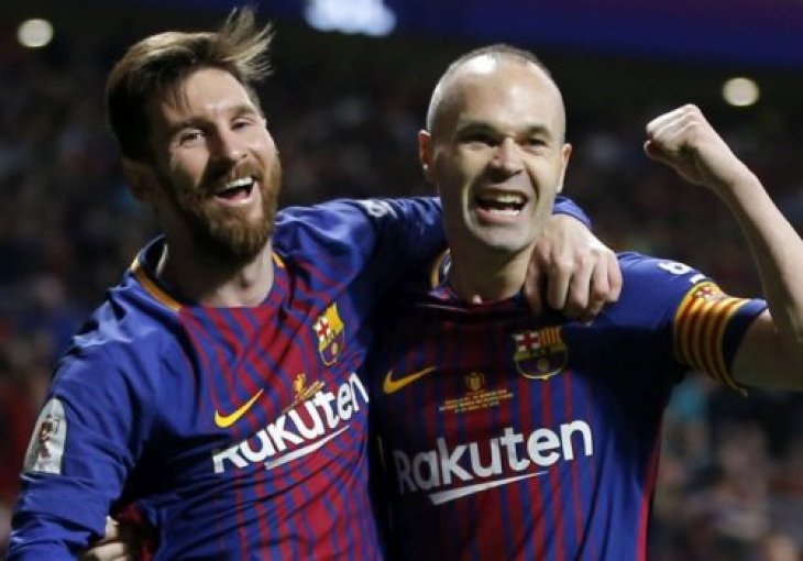 Leo Messi ispalio Iniestu na posljednjem ispraćaju, a može li jedna poruka opravdati ono što je uradio?
