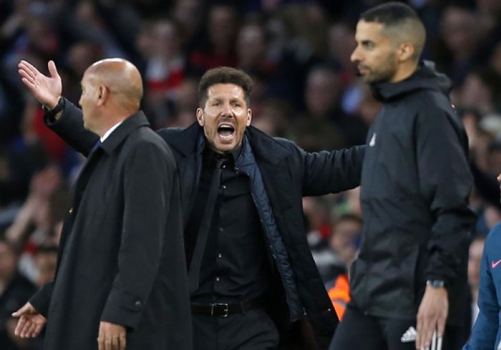 Diego Simeone će biti žestoko kažnjen 