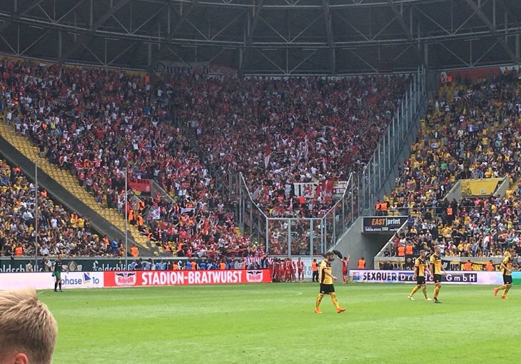 Fortuna Dusseldorf u posljednjim sekundama do pobjede protiv Dynamo Dresdena, Duljević igrao cijelu utakmicu