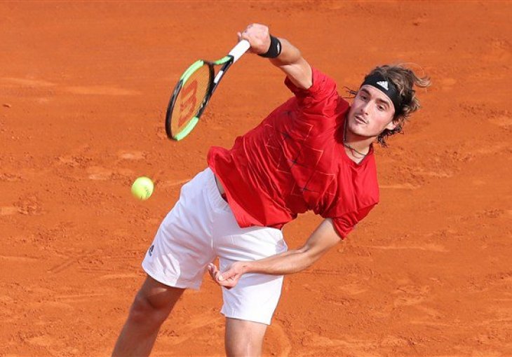 Stefanos Tsitsipas o tenisu zna sve, ali ne zna da veže pertle