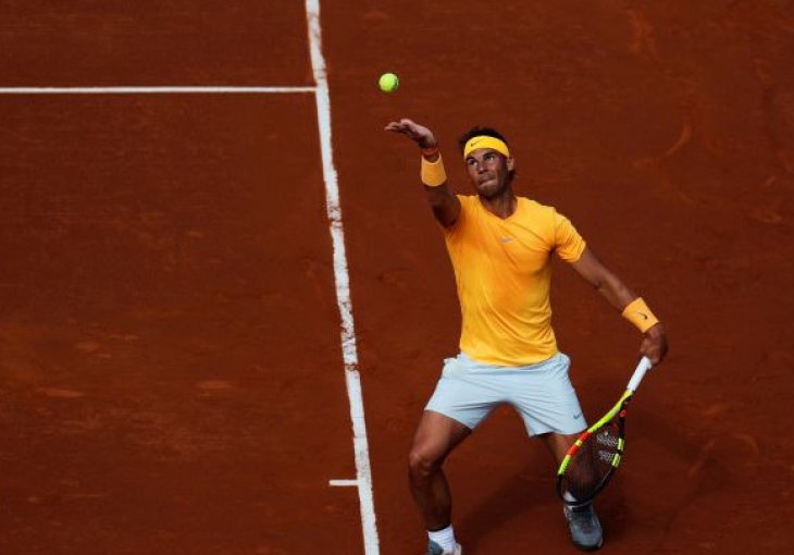 Neuzastavljiv: Nadal razbio i Goffina za novo finale