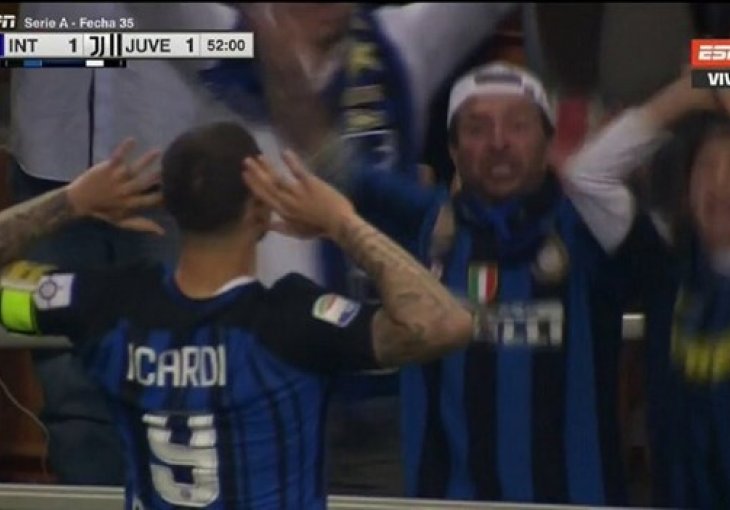 KAKAV DERBI Icardi nebeskim skokom matirao Buffona, a Perišić napravio dar mar za ludnicu