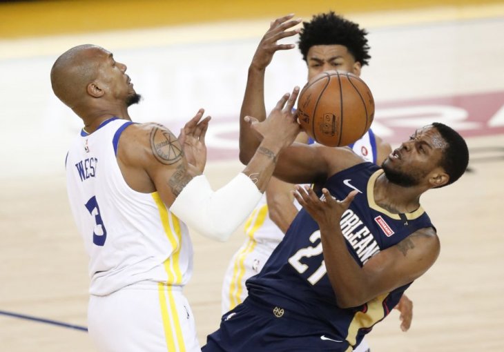 Boston slavio u sedmom meču protiv Bucksa, Ratnici bez Curryja razbili New Orleans