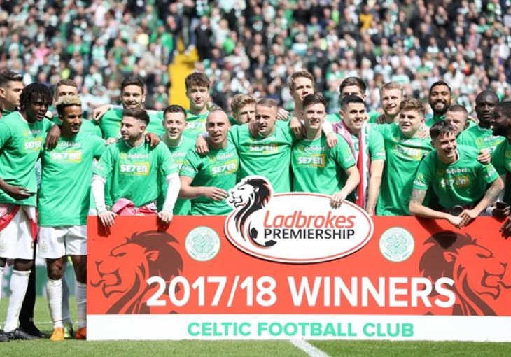 Celtic unakazio Rangerse i osvojio sedmi uzastopni naslov!