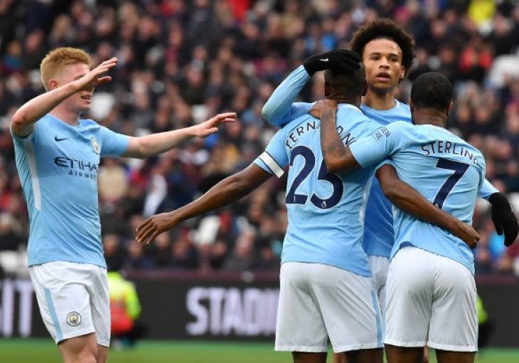 Šampioni ne posustaju, Manchester City slavio protiv West Hama 