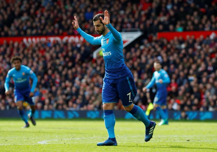 United u sudijskoj nadoknadi stigao do pobjede protiv Arsenala, Mkhitaryan pogodio protiv nekadašnjeg kluba