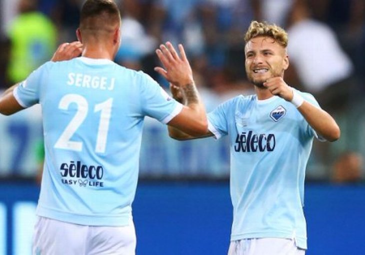 Sergej Milinković-Savić iz dana u dan diže sebi cijenu, a večerašnjim golom doveo je Lazio na korak od Lige prvaka