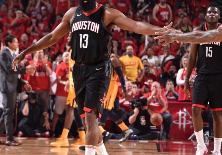 James Harden razmontirao Utah Jazz u prvoj utakmici četvrtine finala 
