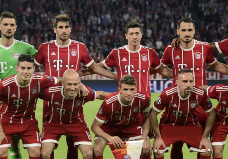 Desetkovani Bayern u Madridu sanja čudo: 