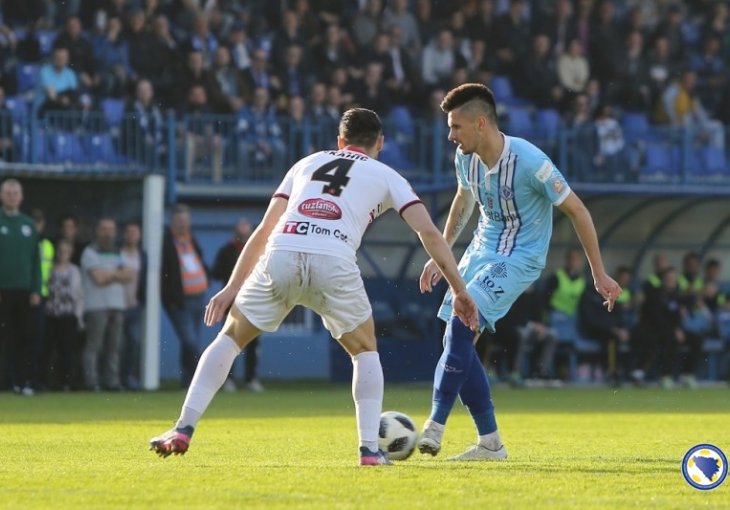Prosinečki vjeruje najboljem igraču Plavih: Zakarić ponovo dobio poziv u reprezentaciju BiH