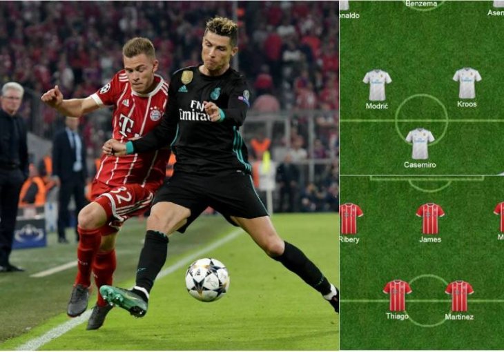OVO SU VJEROVATNI SASTAVI Bayern želi prekinuti crni niz protiv Kraljeva, Zidane najavio: Idemo po pobjedu