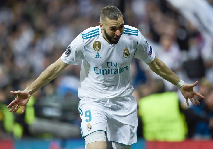 FENOMENALAN USPJEH Karim Benzema je večerašnjim golovima došao do petog mjesta u historiji Lige prvaka!