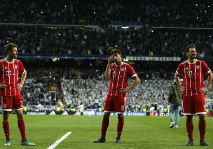 Iz Bayerna tvrde kako im nisu dosuđena tri penala protiv Real Madrida
