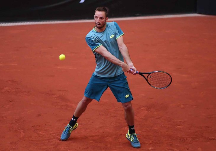 Viktor Troicki očajan protiv Dutra Da Silve