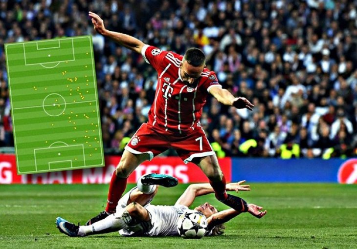 LUKA MODRIĆ, ČOVJEK ZA SVE Realov playmaker oduševio na poziciji koju nikad nije igrao
