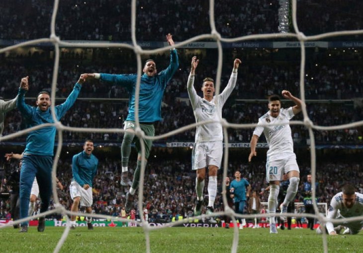 OBJAVLJEN EKSKLUZIVNI SNIMAK Ovako su Ronaldo i društvo proslavili plasman u novo finale