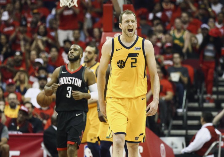 Jazzeri šokirali Houston, Ingles odigrao utakmicu karijere kad je bilo najpotrebnije