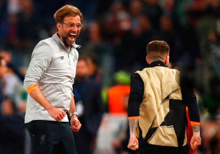 Klopp: Da, imali smo sreće, svjesni smo toga! Milner: Možda padne i koja čaša vina...