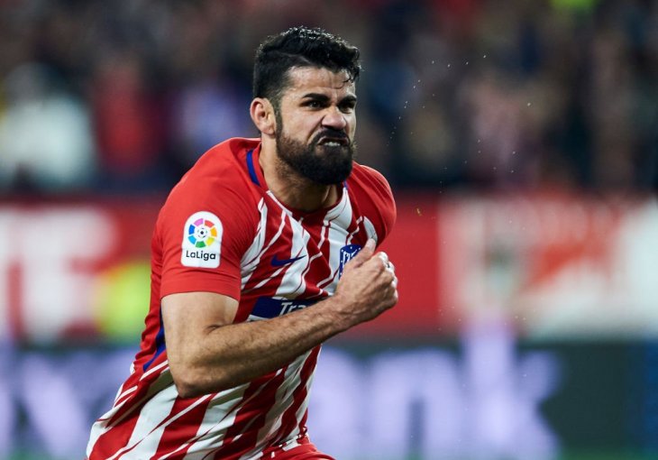 Atletico Madrid u posljednjim sekundama prvog poluvremena doveo Atletico Madrid do velikog vodstva