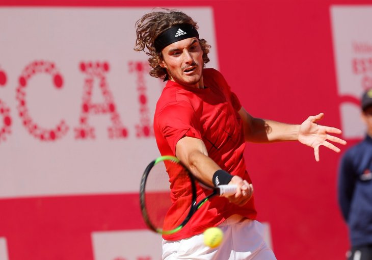 Stefanos Tsitsipas nastavio sa sjajnim igrama i plasirao se u polufinale Estorila