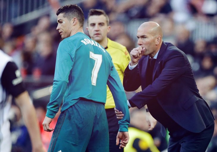 Cristiano Ronaldo i Zinedine Zidane postavili uslove Perezu kada je u pitanju prijelazni rok