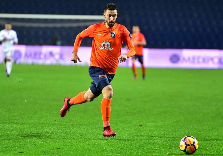 Riad Bajić konačno počeo od prve minute za Basaksehir i odmah pogodio
