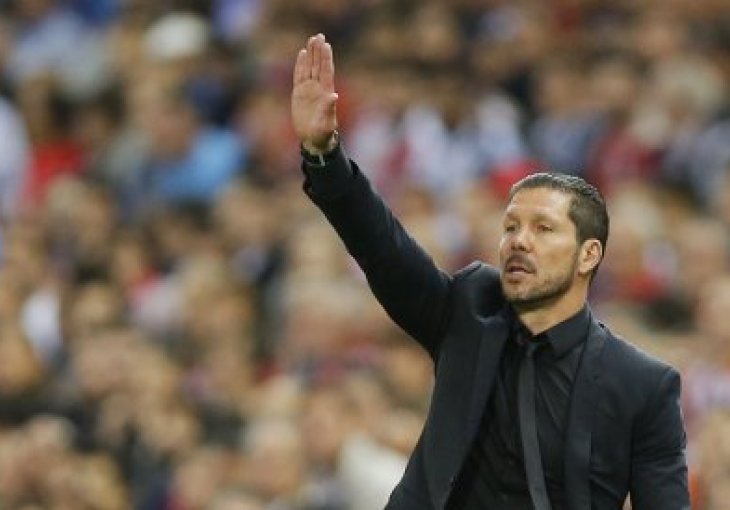 Diego Simeone neće voditi Atletico Madrid u finalu Europa lige