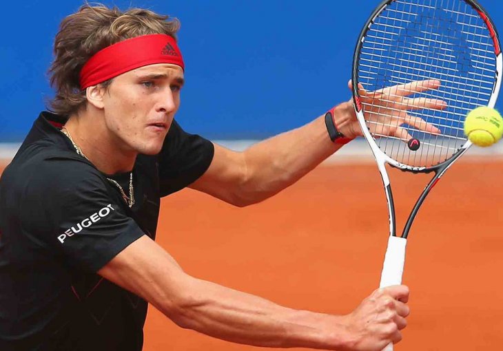 Alexander Zverev i Kohlschreiber u finalu Minhena