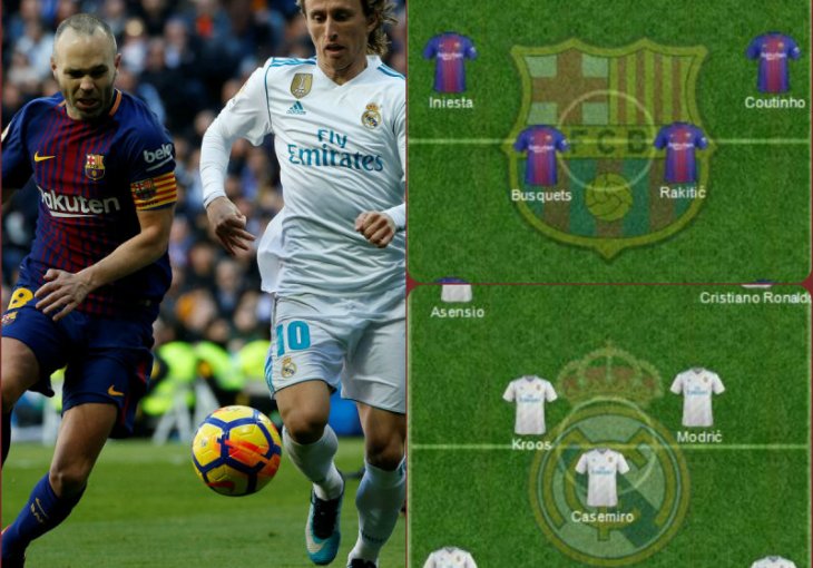SPEKTAKL KOJI SE NE PROPUŠTA Samo najbolje za El Clasico: Ovo su vjerovatni sastavi u sudaru titana