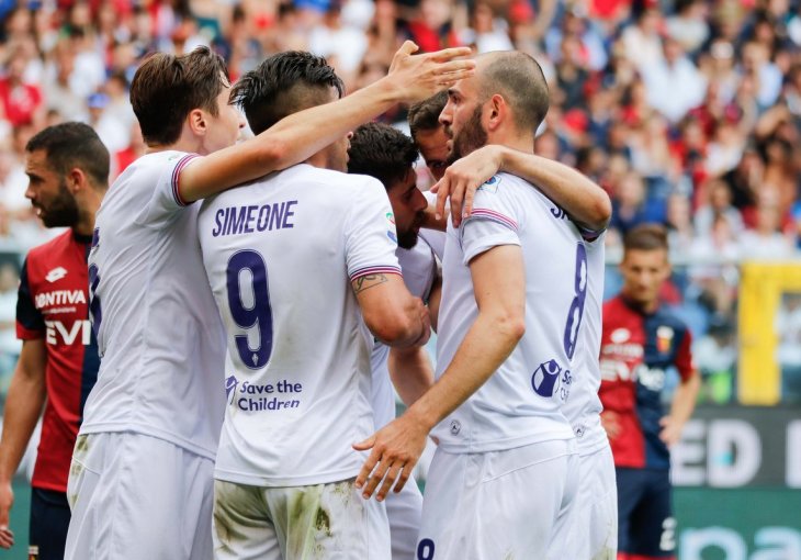 Fiorentina i dalje sanja Europa ligu, Napoli i Lazio kiksali