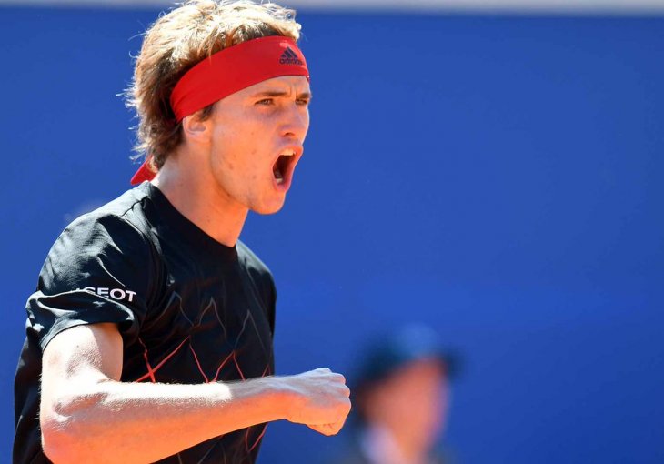 Alexander Zverev do titule u Minhenu preko domaćeg tenisera