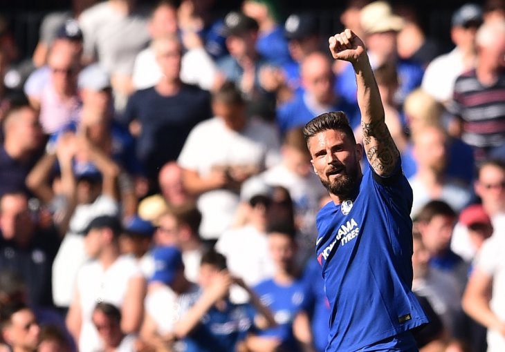 Giroud glavom srušio Liverpool i postao rekorder u ligama petice, Arsenal osramotio Burnley na Wengerovom oproštaju od Emiratesa