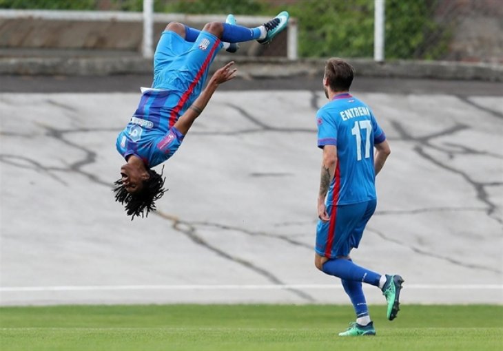 Rudeš je ekipa za rušenje najvećih u HNL-u, Hajduk ostao bez drugog mjesta nakon senzacije