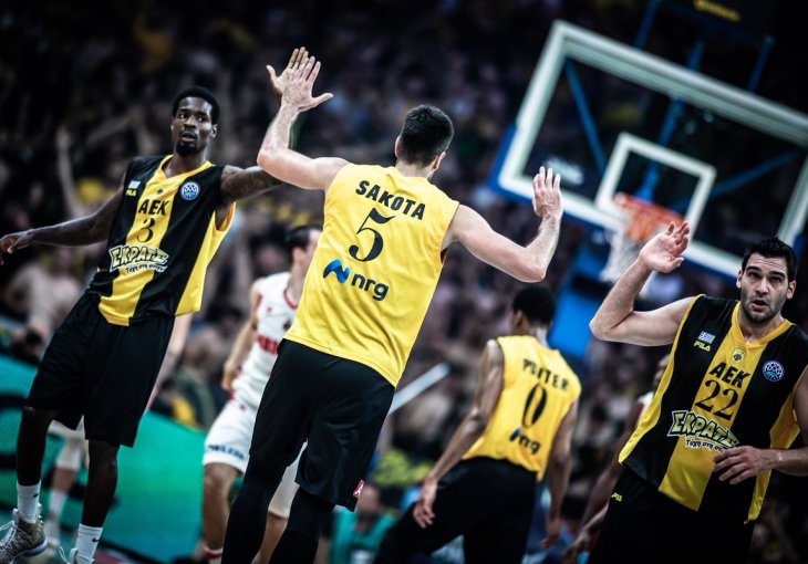AEK na domaćem terenu osvojio košarkašku Ligu šampiona