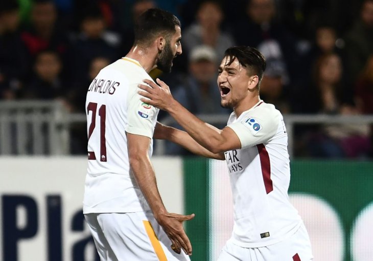 Under na asistenciju Džeke pogodio za pobjedu Rome