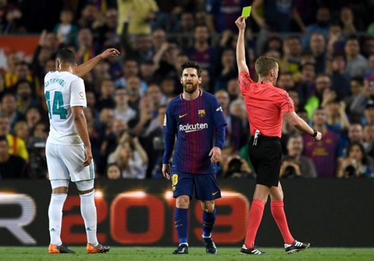 Žestoko oštećeni: Messi izvrijeđao suca koji je nakon toga spašavao Barcelonu