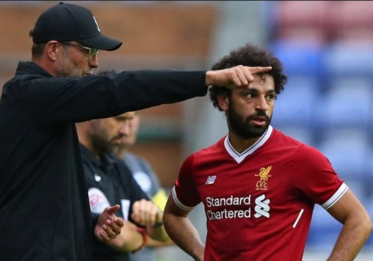 Klopp upozorio Salaha: 