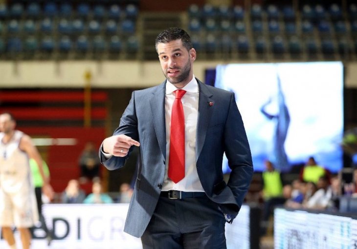Mladi stručnjak Dušan Alimpijević više nije trener Crvene zvezde