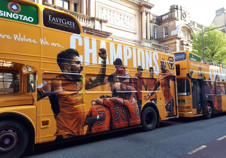 NESTVARNE SCENE Wolverhampton kao da je osvojio Ligu šampiona