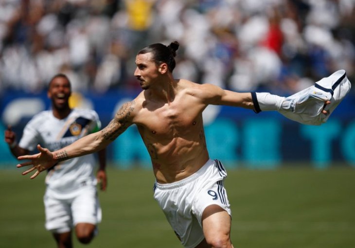 Zlatan Ibrahimović potezom kola izmislio gol