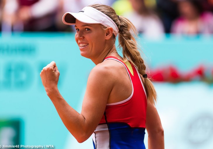 Barty prokockala 4:2 i 40:30 u odlučujućem setu protiv Wozniacki, pa uplakana napustila madridsku šljaku