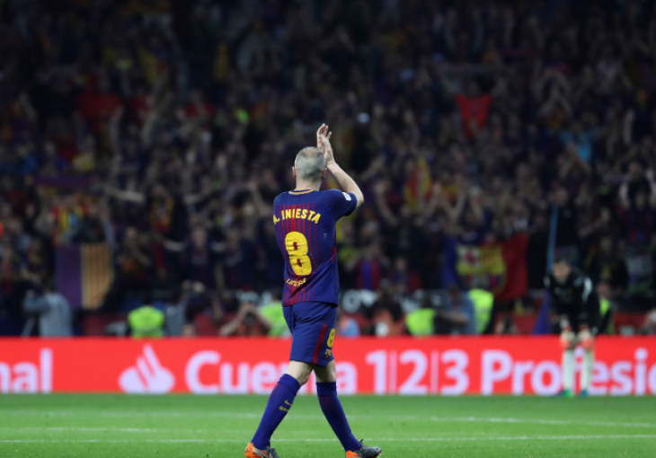 Jeste li očekivali da će u njegovim rukama završiti dres Inieste sa posljednjeg El Clasica?