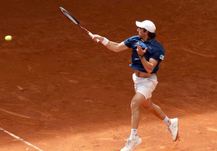 Legenda kaže da je rođen na šljaci, Pablo Cuevas na raketni pogon, Borna prošao dalje