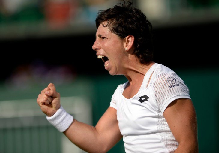 Suarez Navarro preko četvrte nositeljice do narednog kola