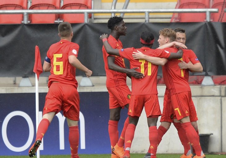 Kadeti sa 0:4 pregaženi od reprezentacije Belgije
