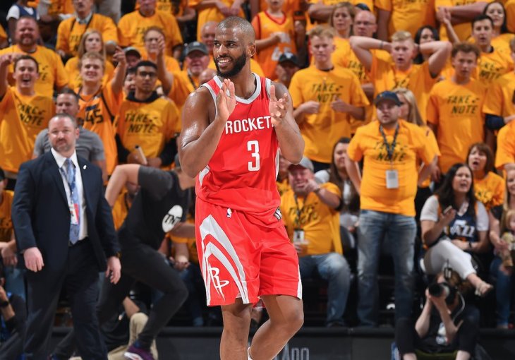 CHRIS PAUL Igrač sa najviše utakmica u historiji playoff-a ima priliku da prekine post