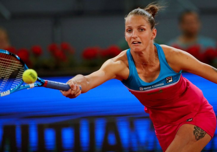 Karolina Pliškova nastavlja sa sjajnim igrama, Caroline Garcia prošla dalje