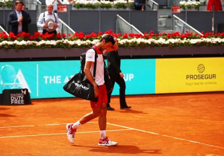 ĐOKOVIĆ SE OGLASIO NAKON PORAZA: 'Niko me ne tjera da igram tenis'