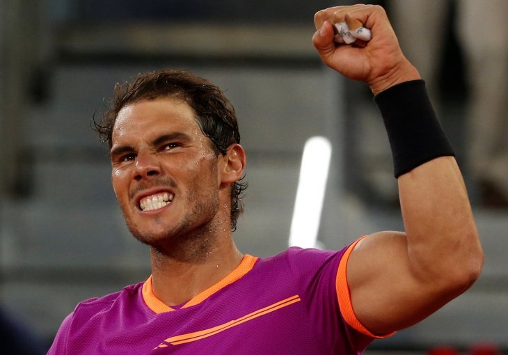 Nadal sa lakoćom savladao Francuza Gaela Monfilsa: Protivnik mu se samo poklonio