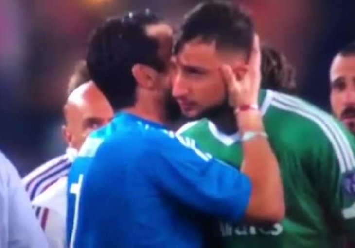 Buffon ponovno dokazao svoju veličinu: ZBOG OVOG POTEZA MU SE DIVI CIJELI SVIJET (VIDEO)